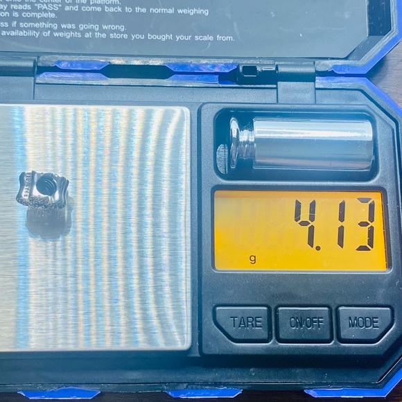 EUC Pandora 791481PCZ Silver Sparkling Primrose Charm w/ Pink & Purple CZ’s - Picture 10 of 10